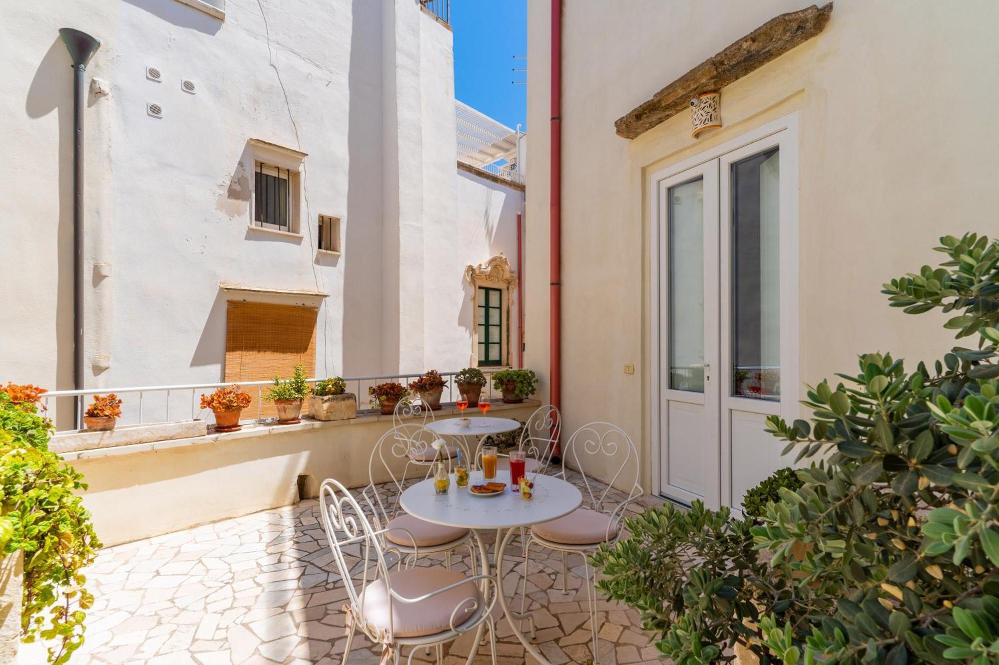 B&B Corte Kampanes Gallipoli Exterior foto